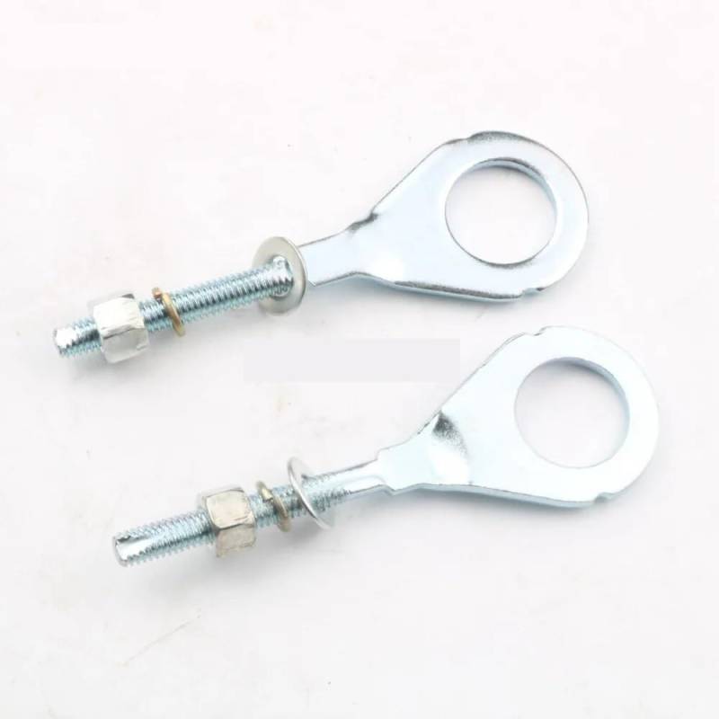 2pc Motorradkette Einstellungsgespräch kompatibel mit CB125 XL125 XL100 CT125 TR200 CG125 MODELLE PASSE Teilenummer 40543-397-890 von MTGUIWF