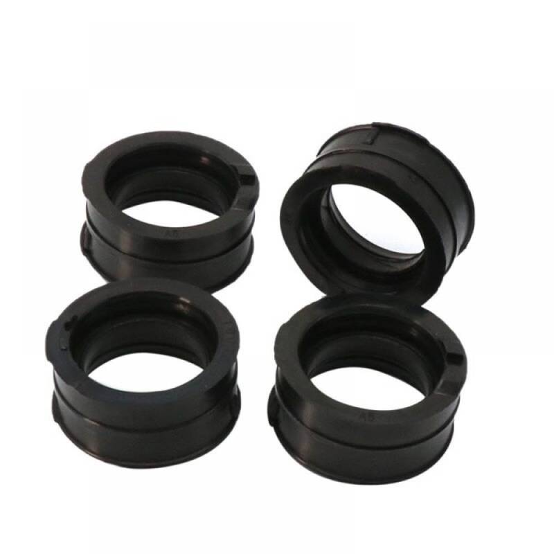 4 Stück Vergaser-Ansaugkrümmer kompatibel mit FZ750 FZR750R FZX700 GTS1000 2LM-13597-00 von MTGUIWF