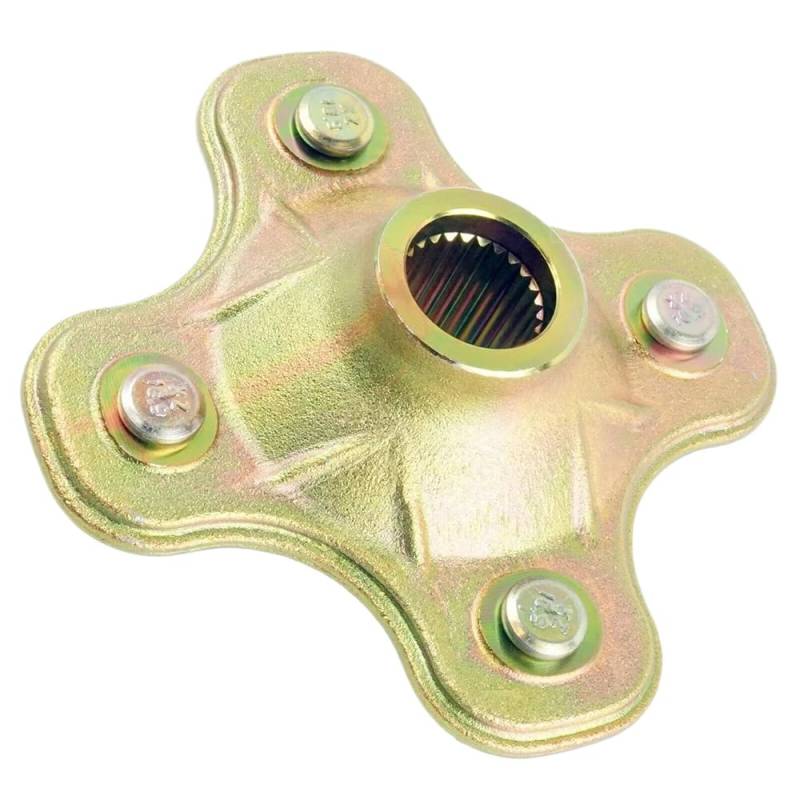 4x M10 115mm 27T Hinterachse Rad Nabe kompatibel mit 250cc 350 cc von MTGUIWF