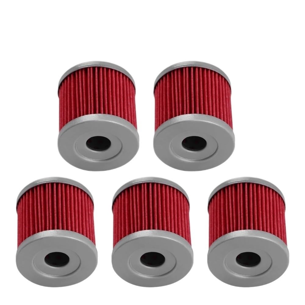 5x HF139 KN139 Ölfilter kompatibel mit DRZ400 DRZ400E DRZ400S LTZ400 LTZ400 LTR450 LTR450 KFX400 KLX400 DVX400 DVX400 Passt verschiedene 400cc 450 -Modelle an 5x HF139 KN139 Ölfilter kompatibel mit DRZ400 DRZ400E DRZ400S LTZ400 LTZ400 LTR450 LTR450 KFX400 KLX400 DVX400 DVX400 Passt verschiedene 400cc 450 -Modelle an von MTGUIWF