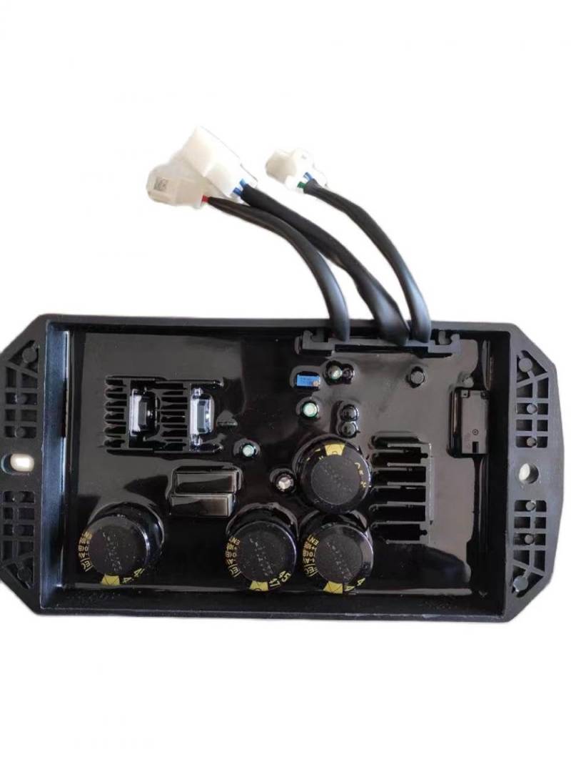 AVR TT91-1 Automatische Spannungsregler 8 Drähte Einphasenkompatibel mit 8 kW 10 kW 15 kW Generatoren passt zu GX620 GX630 GX690 2V78 2V77 Modelle Generatorteile von MTGUIWF