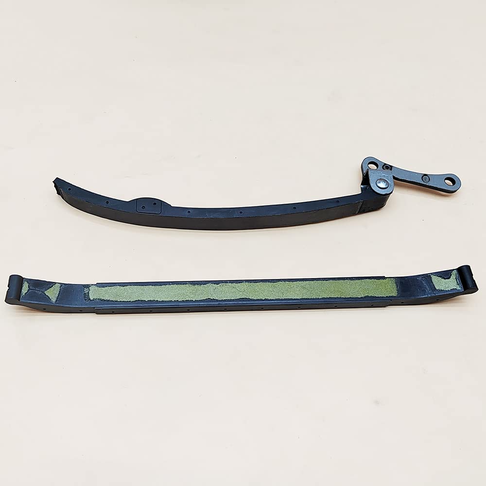 CAM Timing Chain Guides kompatibel mit Warrior 350 YFM350X 1987-2004 Modelle passt zu YFM350X ATV-Teilen Austausch Kompatibel mit 350-fache Motorkomponenten von MTGUIWF