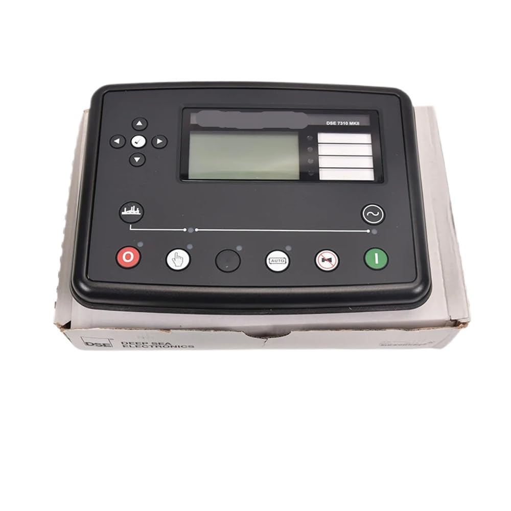 Elektronischer Controller Deep Generator DSE7310 MKII DSE7320 MKII AMF LCD -Anzeigesteuerung kompatibel mit mehreren Generatormodellen Elektronischer Controller Deep Generator DSE7310 MKII DSE7320 MKII AMF LCD -Anzeigesteuerung kompatibel mit mehreren Generatormodellen von MTGUIWF
