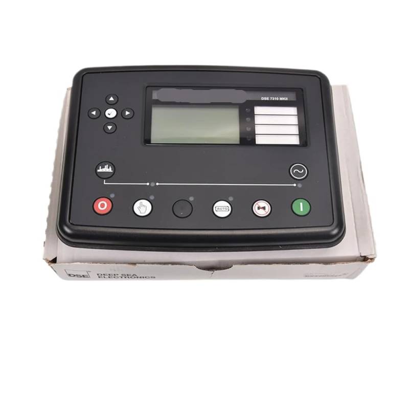 Elektronischer Controller Deep Generator DSE7310 MKII DSE7320 MKII AMF LCD -Anzeigesteuerung kompatibel mit mehreren Generatormodellen von MTGUIWF