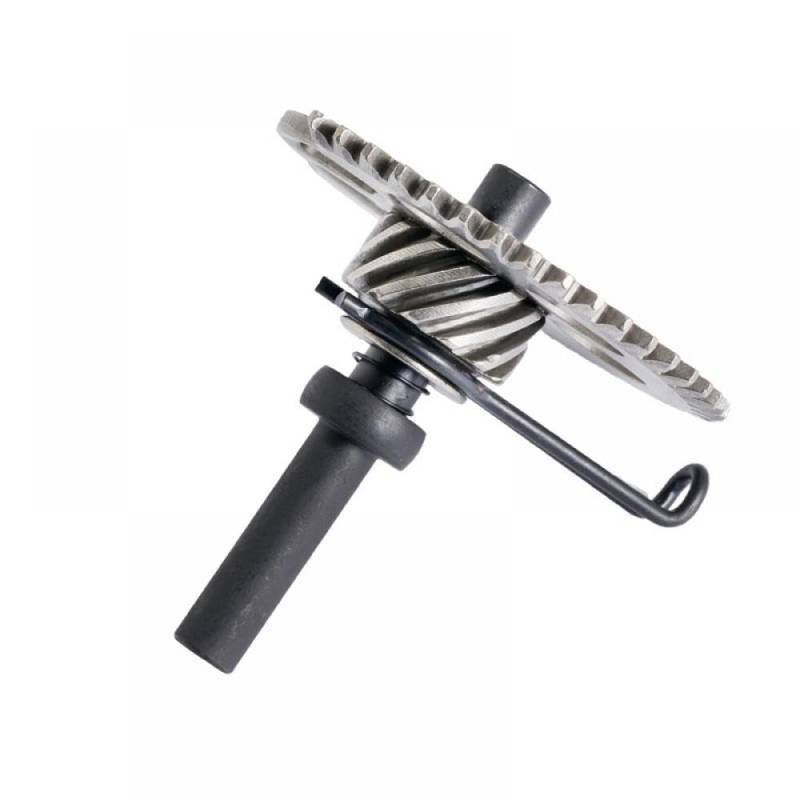 Kickstarter-Zahnradwelle 13/37T, kompatibel mit GY6 125cc 150cc 152QMI 157QMJ 1P52QMI 1P57QMJ Scooter Moped von MTGUIWF