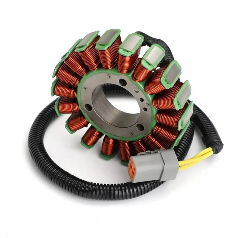 Kompatible Magnetgenerator-Statorspule Kompatibel mit Schneemobil-Rollermotor V800 420684853 420684852 von MTGUIWF