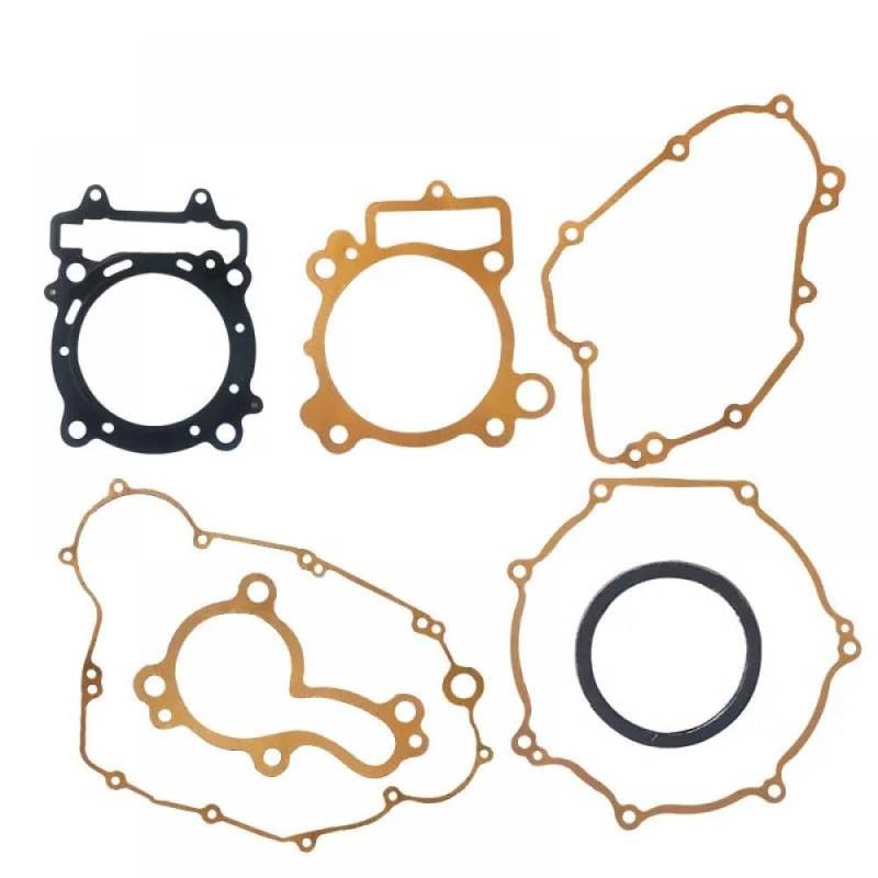 Kompatible Motor-Kurbelgehäuse-Kupplungsdeckel und Zylinderdichtungssätze Kompatibel mit K KX450F KX450 F KXF450 2006–2008 Motorräder von MTGUIWF