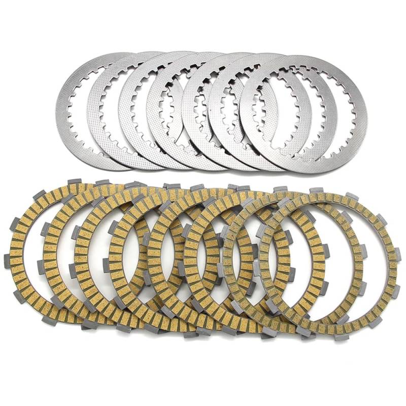 Kupplungs -Kit -kompatibel mit CB1100 XL1000V AD EX MODELLE FITS GAST Räder 3 Kolben -Bremsbemerchen Teile 22201 MBT F20 22201 MBB 000 Motorradersatz von MTGUIWF