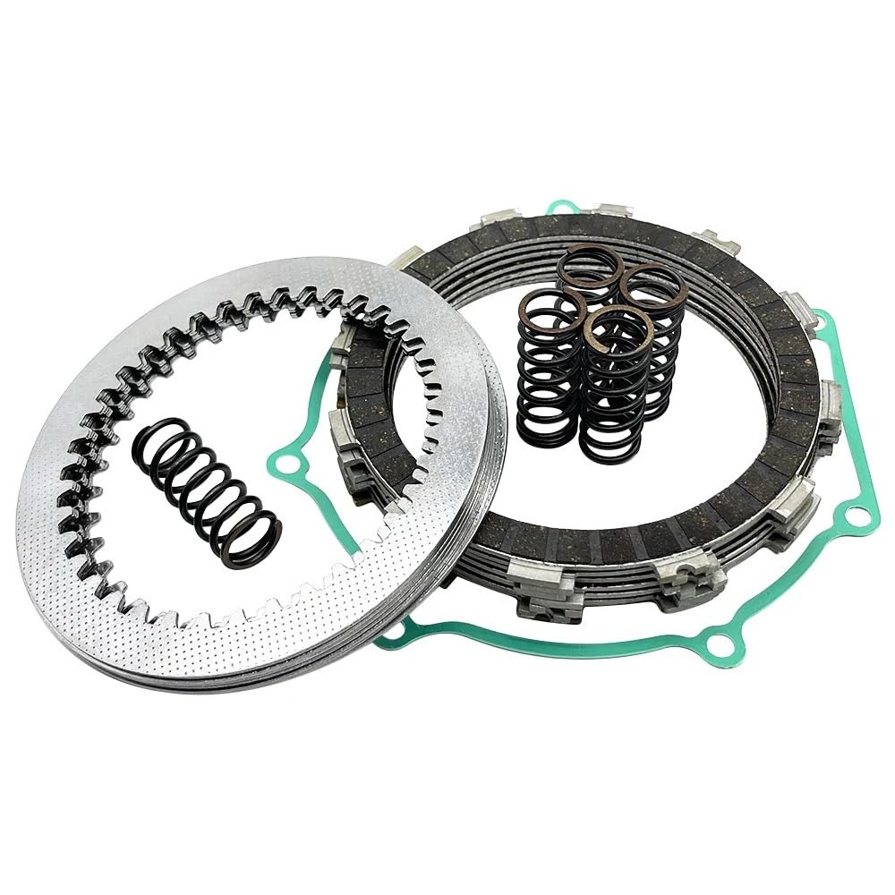 Kupplungs-Kit mit Federn und Dichtung passt an KX 450 KX450F 2006-2014 Modelle Hochleistungs-Ersatzteilkompatibel mit ähnlichen Einheiten Kupplungs-Kit mit Federn und Dichtung passt an KX 450 KX450F 2006-2014 Modelle Hochleistungs-Ersatzteilkompatibel mit ähnlichen Einheiten von MTGUIWF