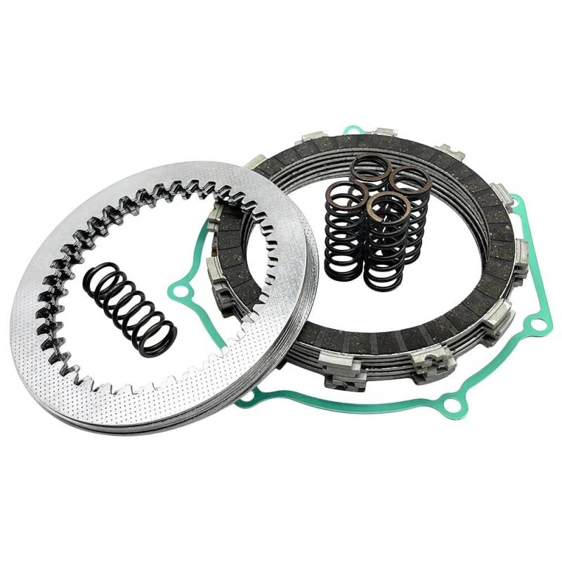 Kupplungs-Kit mit Federn und Dichtung passt an KX 450 KX450F 2006-2014 Modelle Hochleistungs-Ersatzteilkompatibel mit ähnlichen Einheiten von MTGUIWF
