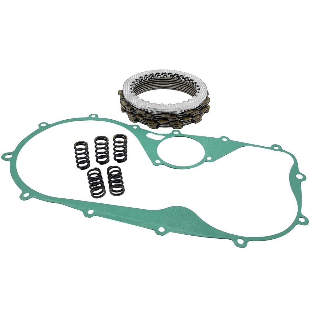 Kupplungs -Kit mit Hochleistungsfedern und Dichtung, die mit Vulcan 900 VN900B VN900D -Motorrad kompatibel ist Kupplungs -Kit mit Hochleistungsfedern und Dichtung, die mit Vulcan 900 VN900B VN900D -Motorrad kompatibel ist von MTGUIWF