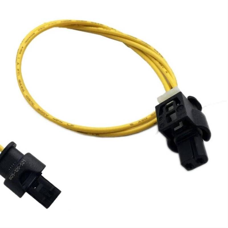 LED Daytime Running Light Foglight Connector-Kabelbaum-Pigtail Kompatibel mit 2008-2019 Modellfahrzeuge kompatibel mit 805120521 von MTGUIWF