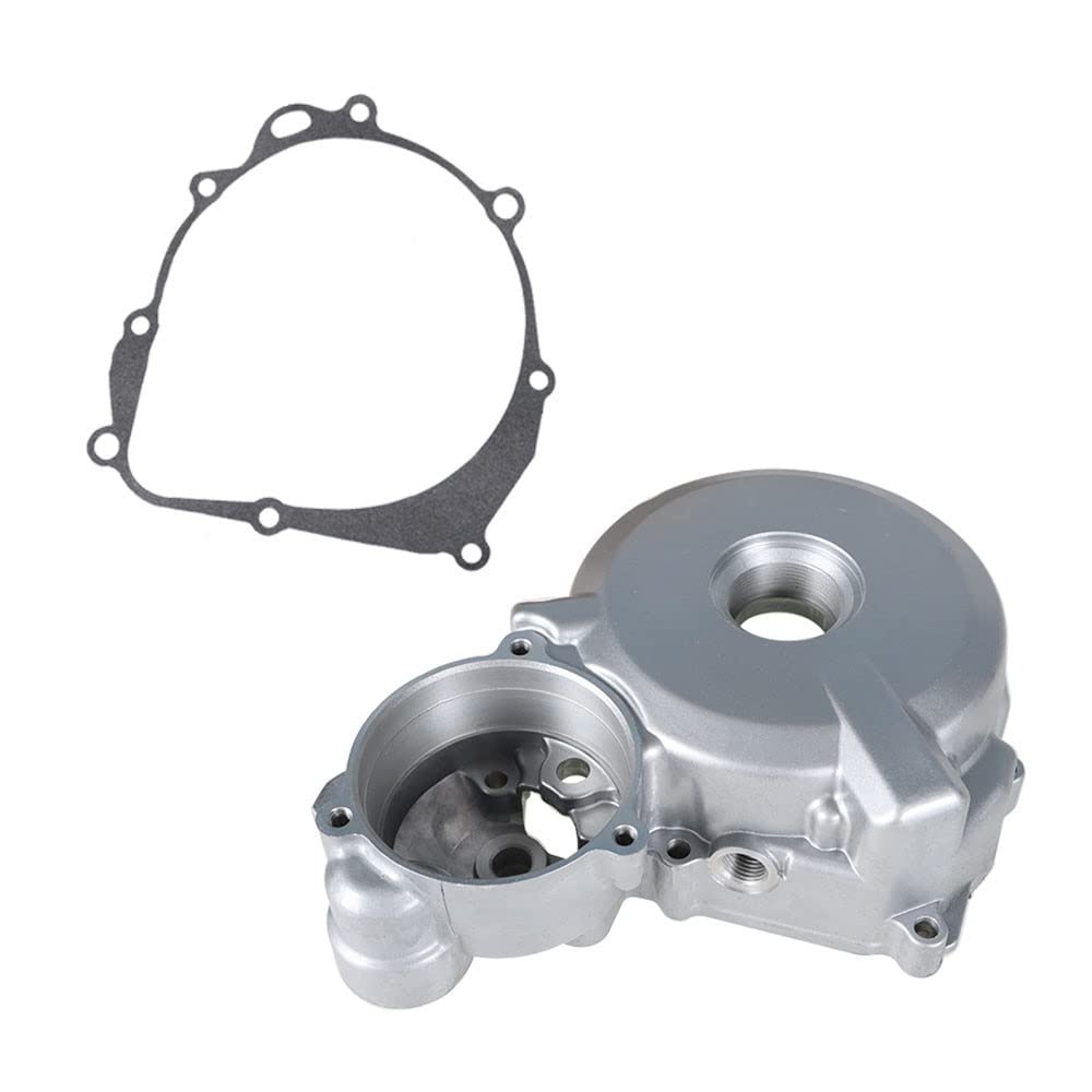 Linke Motorstator-Magnetabdeckung mit Dichtung, kompatibel mit S DRZ400 E S SM-Modellen von MTGUIWF