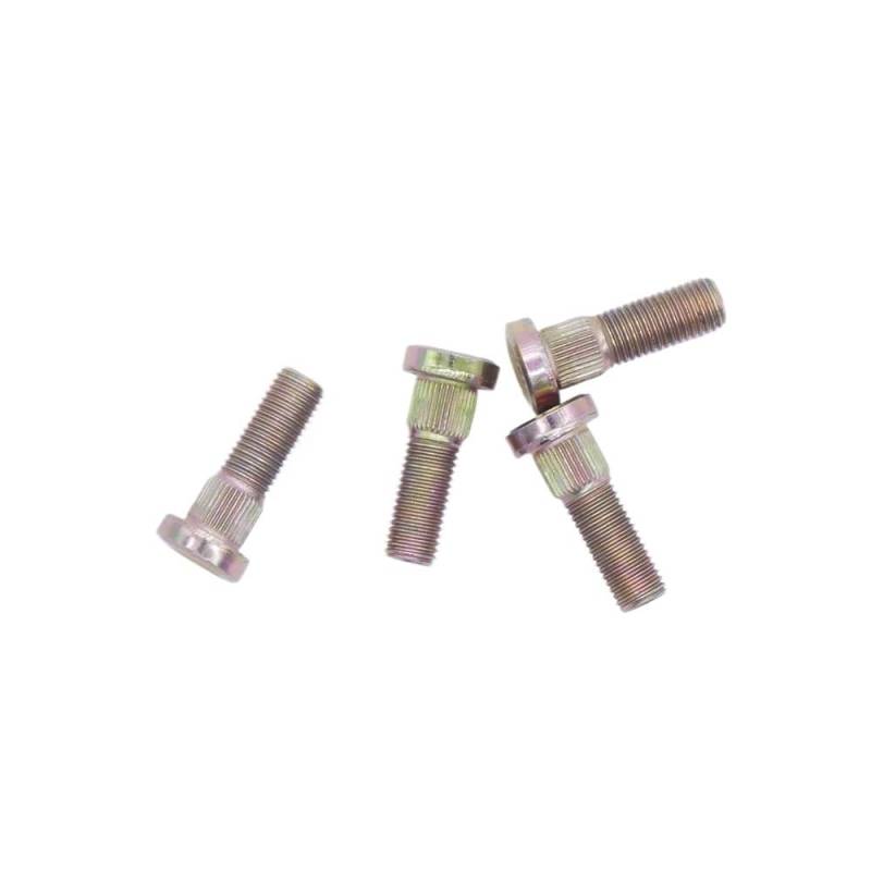 M10 x 1,25 x 32 mm Felgennaben-Stehbolzen, 4 Stück, kompatibel mit ATV-Buggy-Quad-Bike-Go-Kart-Teilen von MTGUIWF