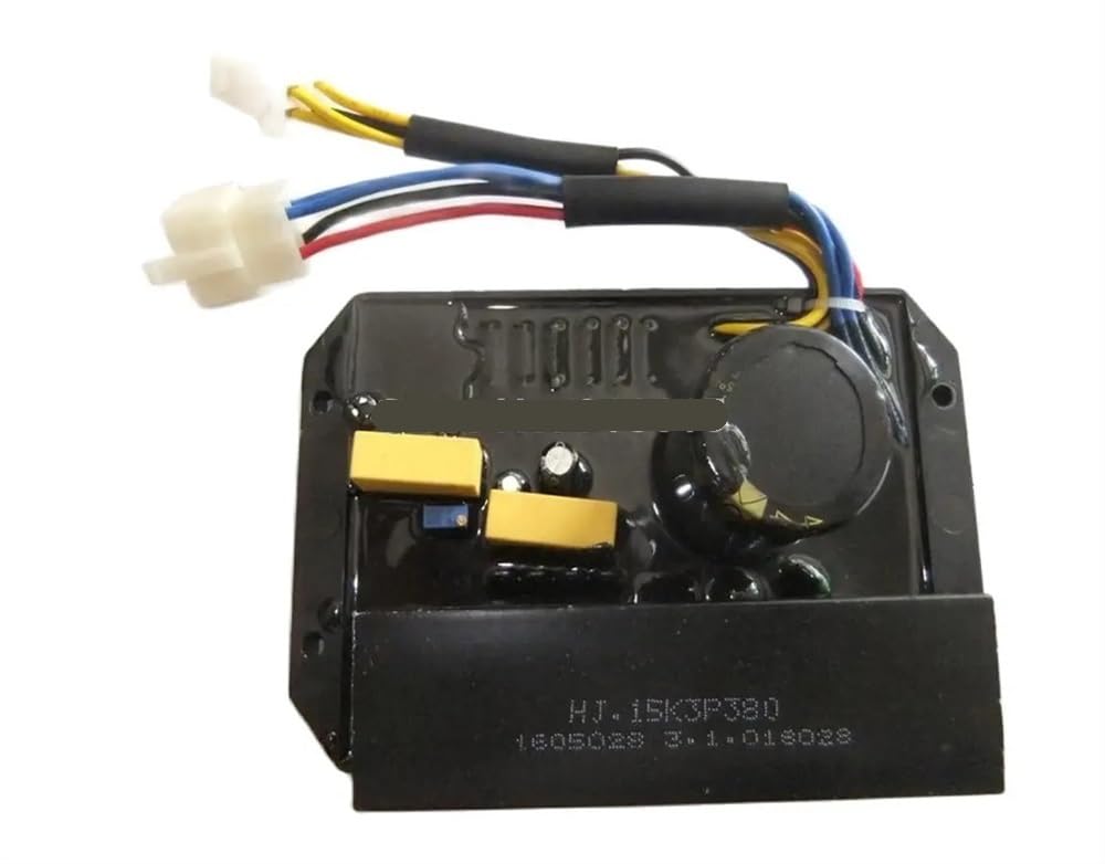 MTGUIWF Kompatibler Ersatz Kompatibel mit HJ15K3P380 dreiphasige automatische Spannungsregler AVR-Generator-Ersatzteile von MTGUIWF