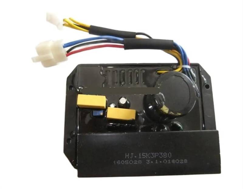 MTGUIWF Kompatibler Ersatz Kompatibel mit HJ15K3P380 dreiphasige automatische Spannungsregler AVR-Generator-Ersatzteile von MTGUIWF