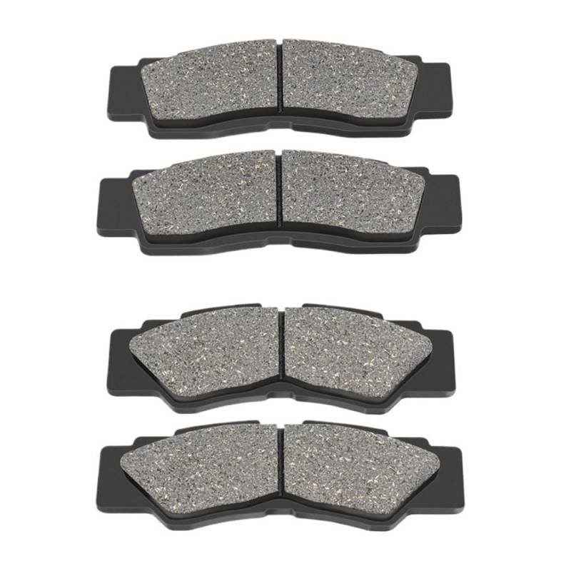 Motorrad Bremsbeläge Vorne Hinten Kompatibel Mit YXE1000 RMAX2 RMAX4 YXZ1000 EPS R YXZ10PXG SE SS Teile(FRONT AND REAR) von MTGUIWF