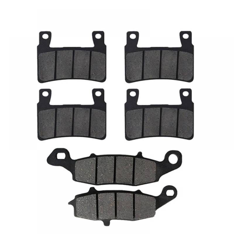 Motorrad-Bremsbeläge vorne und hinten, kompatibel mit VZR1800 KRX M109R M109R2 VZR1800R Intruder 2006–2014(FRONT AND REAR) von MTGUIWF