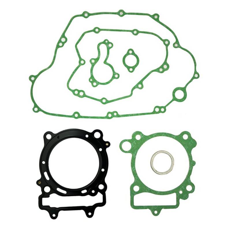 Motorrad Motor Kurbelgehäuse Kupplungsdeckel Zylinder Dichtungssatz Set Kompatibel mit KX450F KX 450F Modelle 2009 bis 2015 von MTGUIWF