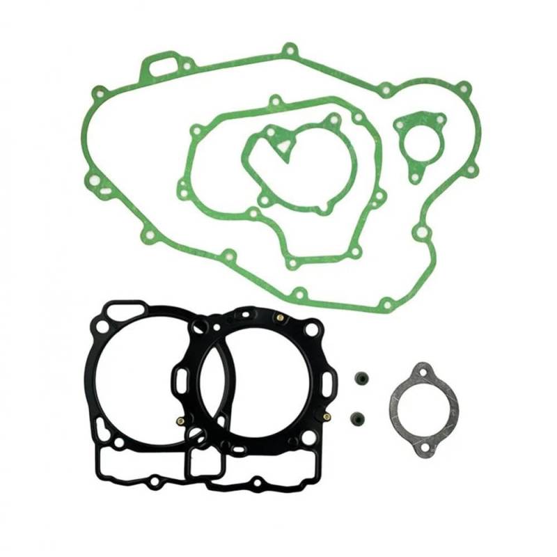 Motorrad-Zündungskupplungsdeckel, Zylinderdichtungssätze, kompatibel mit K 450 530 EXC XCR-W XC-W XCW 08–11, 400EXC 09–11, 400XC-W 09–10 von MTGUIWF