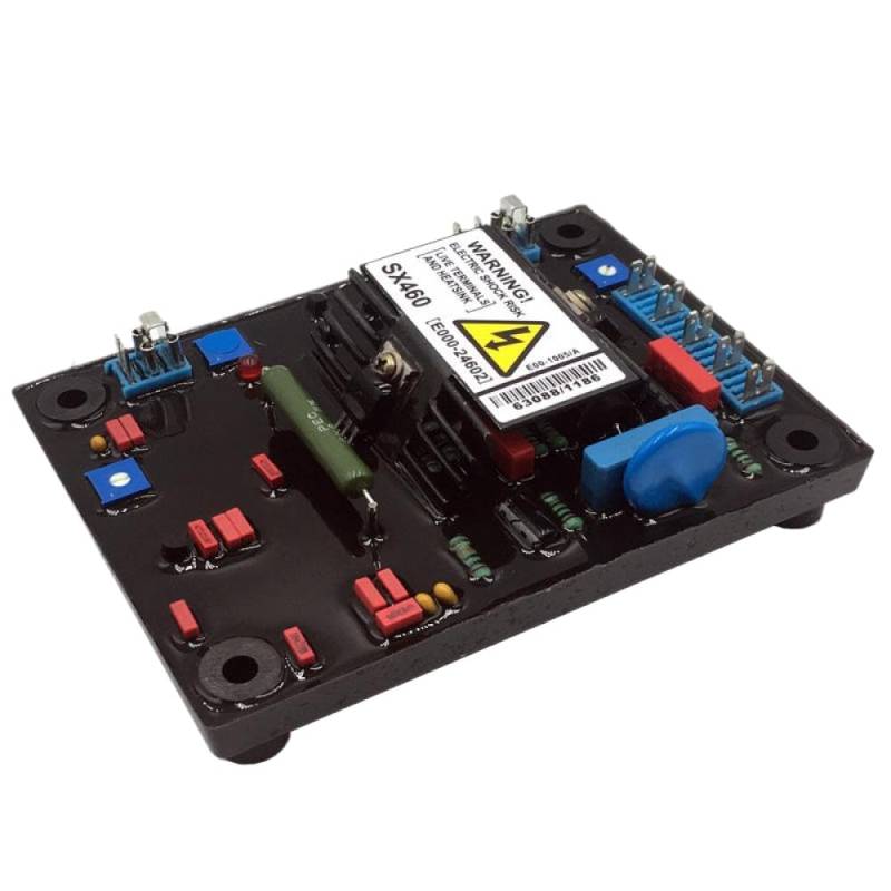SX460 AVR Automatischer Spannungsregler Stabilisator kompatibel mit Dieselgeneratoren Weiche Gummi SX460-A enthalten kostenlose Teile von MTGUIWF