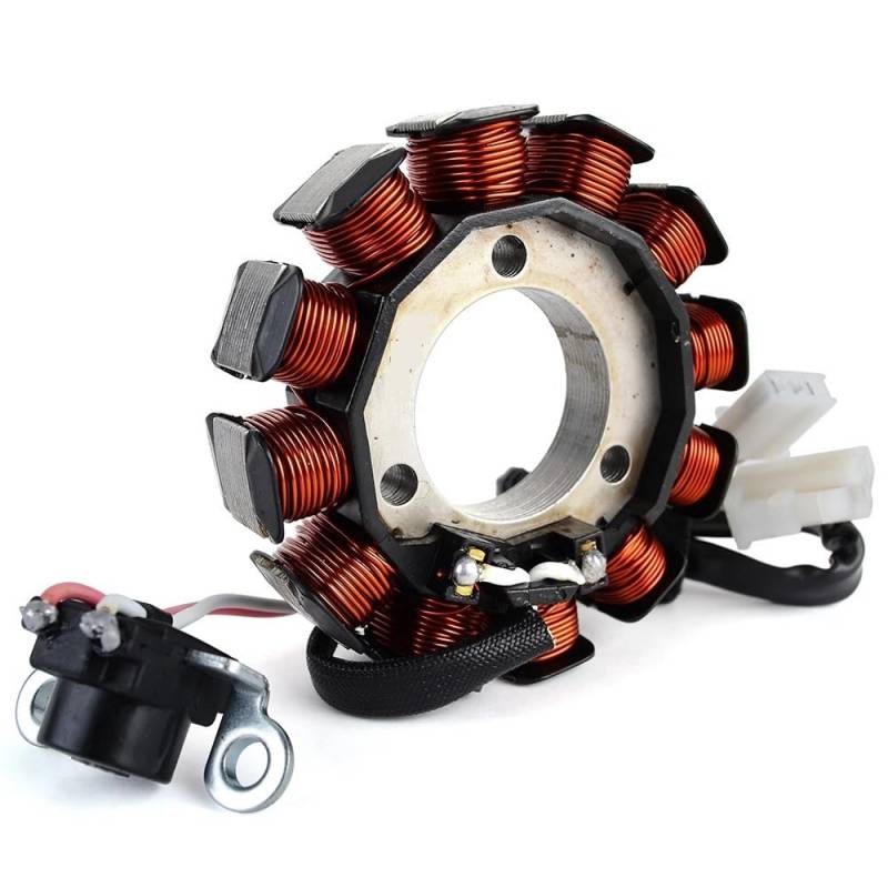Statorspule kompatibel mit YZF R15 R125 2019 2020 2021 XSR125 MT125 MT125 ABS YZF R125 YZF R15 2015 2018 2FB H1410 00 BK7 H1410 00 von MTGUIWF
