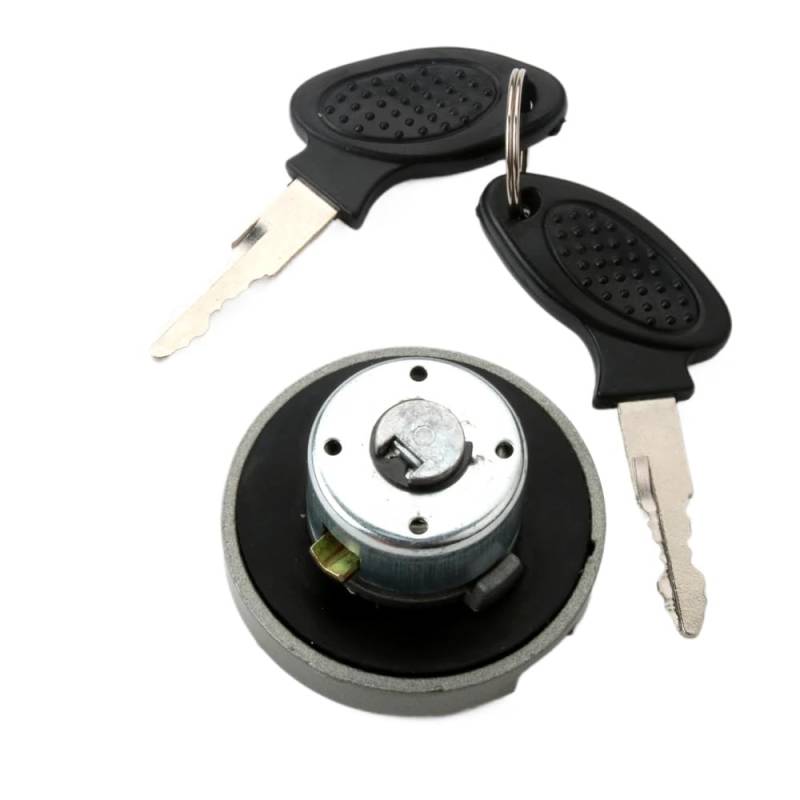 Tankdeckel-Tankabdeckung Kompatibel mit 50 cc 4-Takt-Roller, kompatibel mit V-Clic LAEAGZ40 Silver Sport von MTGUIWF