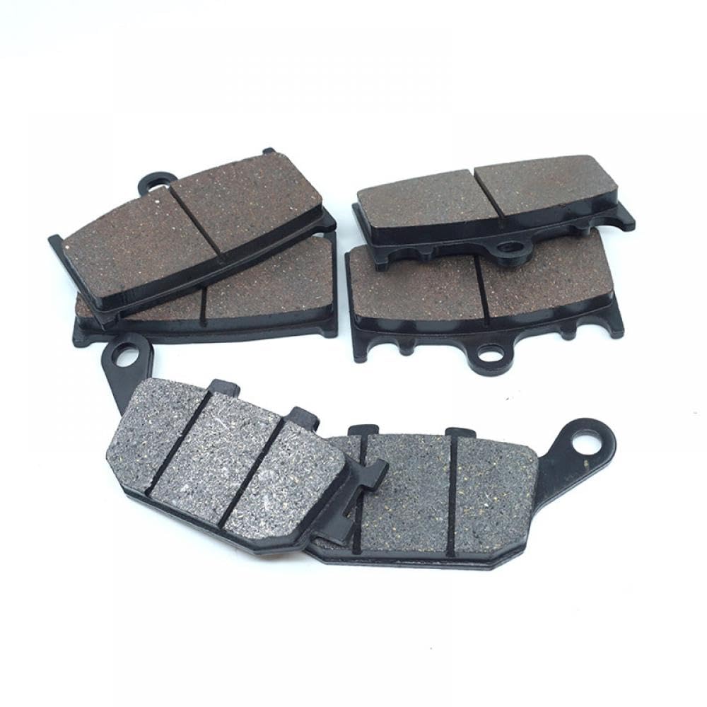 Vorderer und hinterer Bremsbelagsatz, kompatibel mit GSF650 GSF650S GSF1200 GSF1250S GSX650F GSX1250FA ABS SV1000 SV1000S(WHOLE SET) von MTGUIWF
