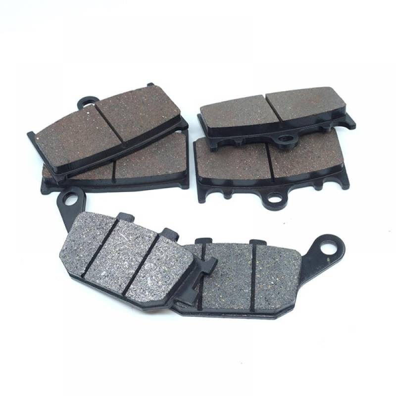 Vorderer und hinterer Bremsbelagsatz, kompatibel mit GSF650 GSF650S GSF1200 GSF1250S GSX650F GSX1250FA ABS SV1000 SV1000S(WHOLE SET) von MTGUIWF