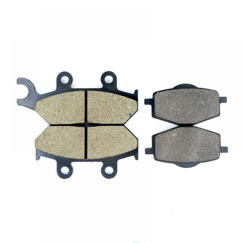 Vorne und Hinten Bremsbeläge Set Kit Kompatibel mit XT600 1990 bis 1995 XT600E 1989 bis 2003 XTZ660 Kompatibel mit Tenere 1991 bis 1998 XT 600 XTZ 660(FRONT AND REAR) von MTGUIWF