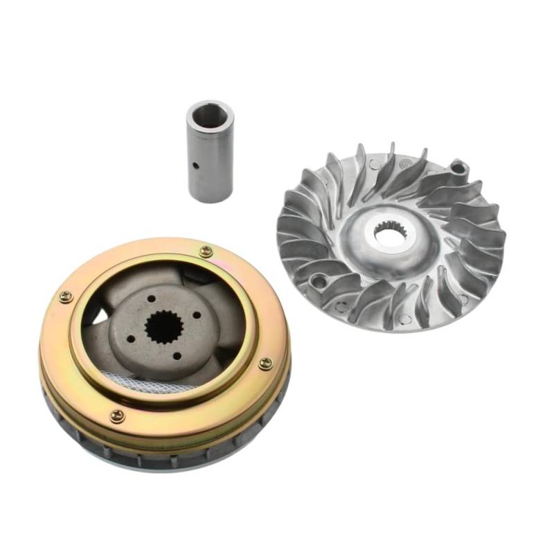 XMax250 Qualitäts-Variator-Kit, 14 g Rollensatzgewicht, kompatibel mit 250 cc-Rollermodellen YP250 Majesty250 YP X Max Majesty von MTGUIWF