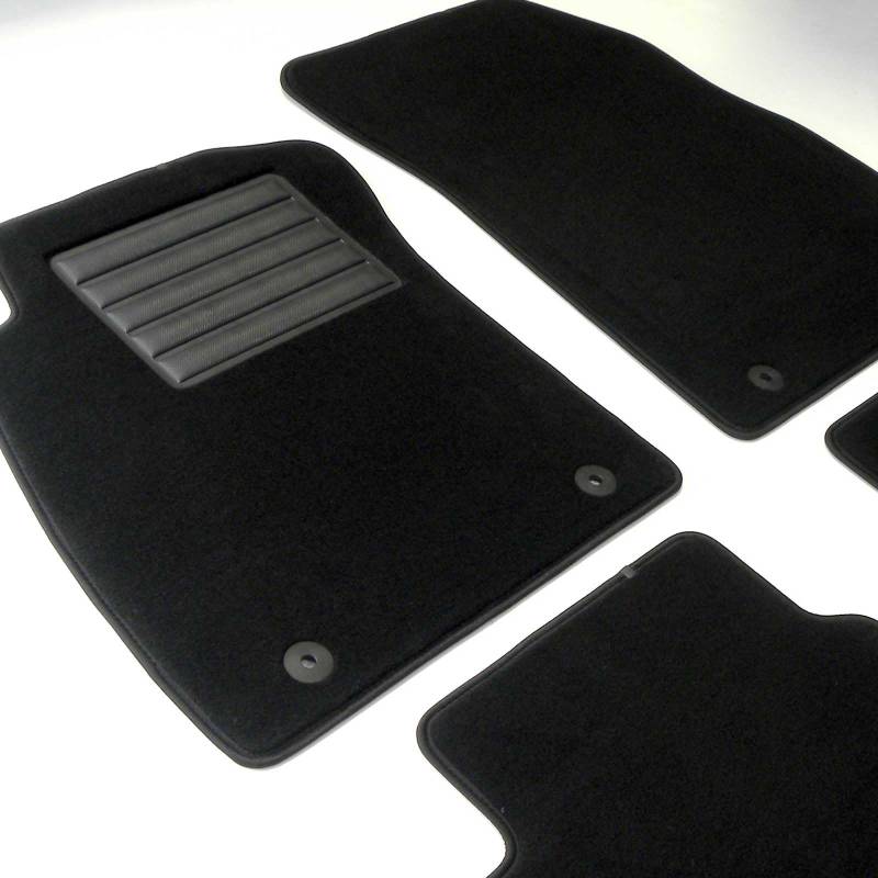 MDM Automatten für Subaru Forester IV (SJ) 02.2013> Passform aus Velours Personalisiert, Absatzschoner verstärkte Fersenauflage, cod. Plus de4317 von MTM