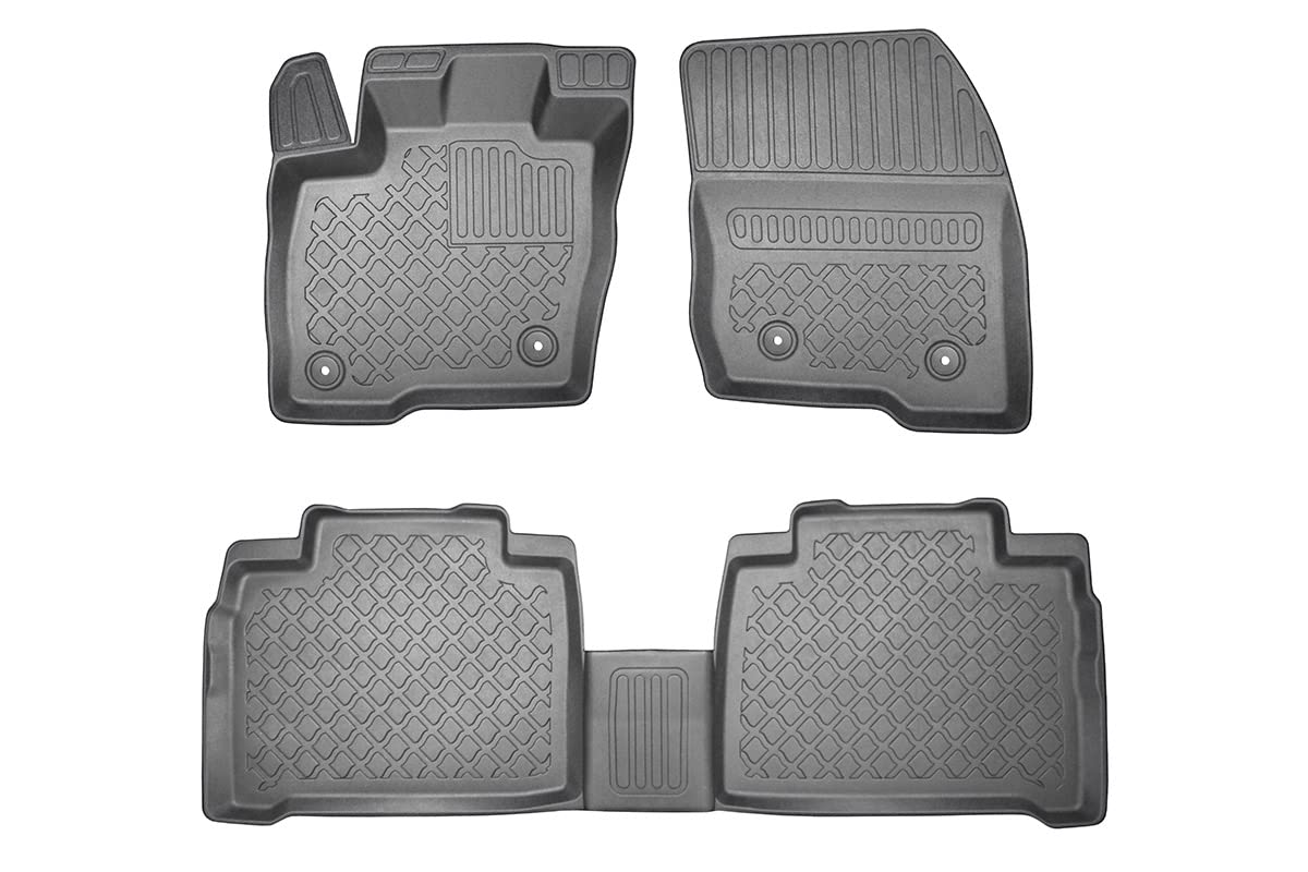 MDM Fußmatten aus Thermoplast für Ford S-Max 7 Sitze 09.2015> Passform mit hohem Rand, cod. 3P 10617 MDM Fußmatten aus Thermoplast für Ford S-Max 7 Sitze 09.2015> Passform mit hohem Rand, cod. 3P 10617 von MTM