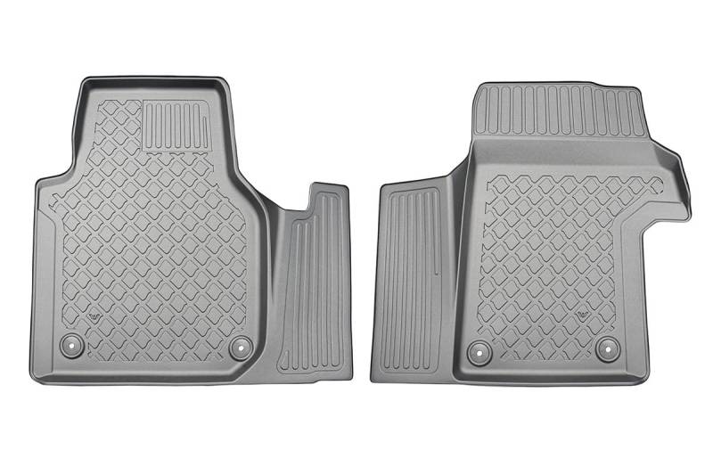 MDM Fußmatten aus Thermoplast für Volkswagen Crafter 2017> Passform mit hohem Rand, cod. 3P 10739 von MTM