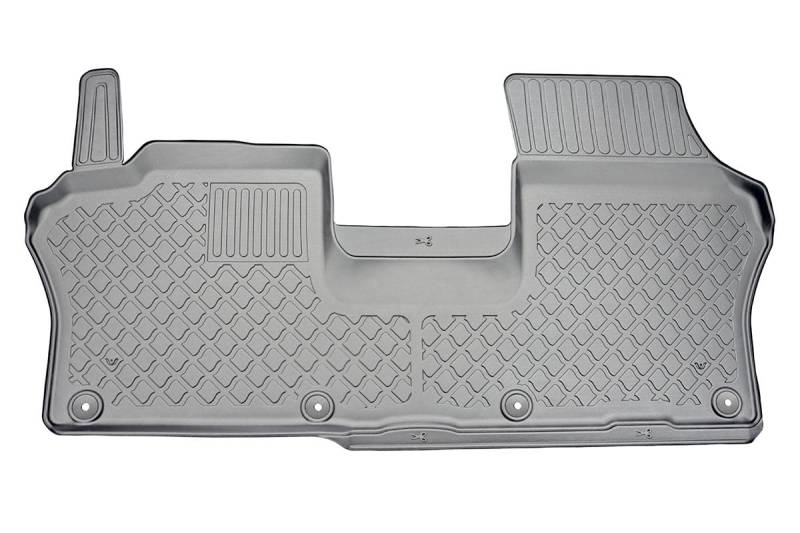 MDM Fußmatten aus Thermoplast für Volkswagen ID.Buzz Van 2022> Passform mit hohem Rand, cod. 3P 10986 von MTM