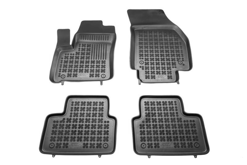 MDM Gummimatten für Opel Meriva B 03.2010>06.2017 Passform, Fussmatten mit hohem Rand 5 cm, cod. 3D 5586 von MTM