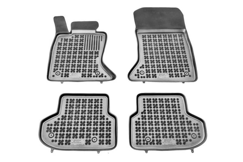 MDM Gummimatten für BMW 5er (F11) Touring 2013>2017 Passform, Fussmatten mit hohem Rand 5 cm, cod. 3D 5271 von MTM