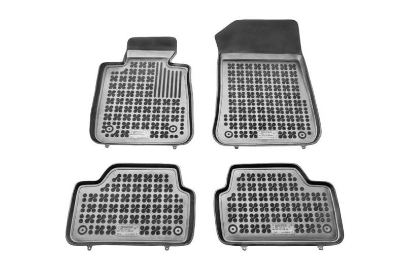 MDM Gummimatten für BMW Serie 1 (F20/F21) (auch X-Drive) 10.2011>06.2019 Passform, Fussmatten mit hohem Rand 5 cm, cod. 3D 5253 von MTM