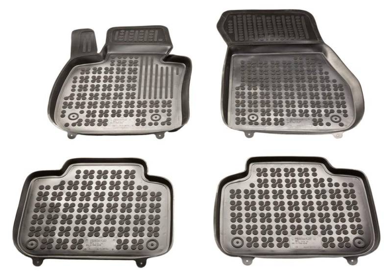 MDM Gummimatten für BMW X1 (F48) (auch Plug-in Hybrid) 2015>10.2022 Passform, Fussmatten mit hohem Rand 5 cm, cod. 3D 6992 von MTM