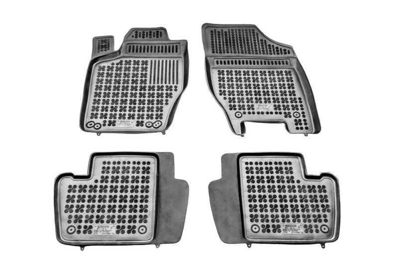 MDM Gummimatten für Citroen C4 II 10.2010>12.2020 Passform, Fussmatten mit hohem Rand 5 cm, cod. 3D 5316 von MTM