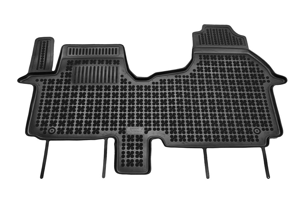 MDM Gummimatten für FIAT Talento ab 2016> Passform, Fussmatten mit hohem Rand 5 cm, cod. 3D 7007 von MTM