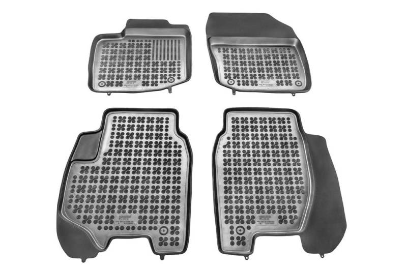 MDM Gummimatten für Honda Civic IX ab 03.2012> Passform, Fussmatten mit hohem Rand 5 cm, cod. 3D 5416 von MTM