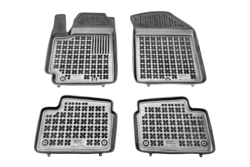MDM Gummimatten für Kia Picanto II (TA) 04.2011>03.2017 Passform, Fussmatten mit hohem Rand 5 cm, cod. 3D 5466 von MTM