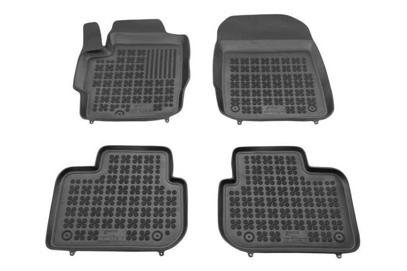 MDM Gummimatten für Mitsubishi Colt (Z30) 3 Turen 11.2008>2012 Passform, Fussmatten mit hohem Rand 5 cm, cod. 3D 5537 von MTM
