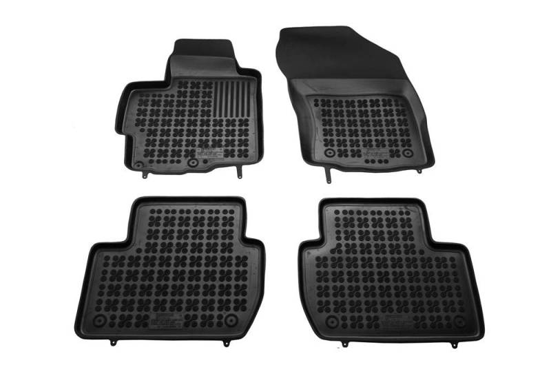 MDM Gummimatten für Mitsubishi Outlander II ab 03.2007> Passform, Fussmatten mit hohem Rand 5 cm, cod. 3D 5541 von MTM