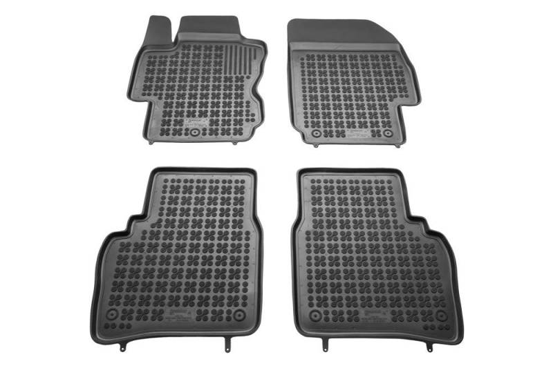 MDM Gummimatten für Nissan Note (E11) ab 2006>09.2013 Passform, Fussmatten mit hohem Rand 5 cm, cod. 3D 5554 von MTM