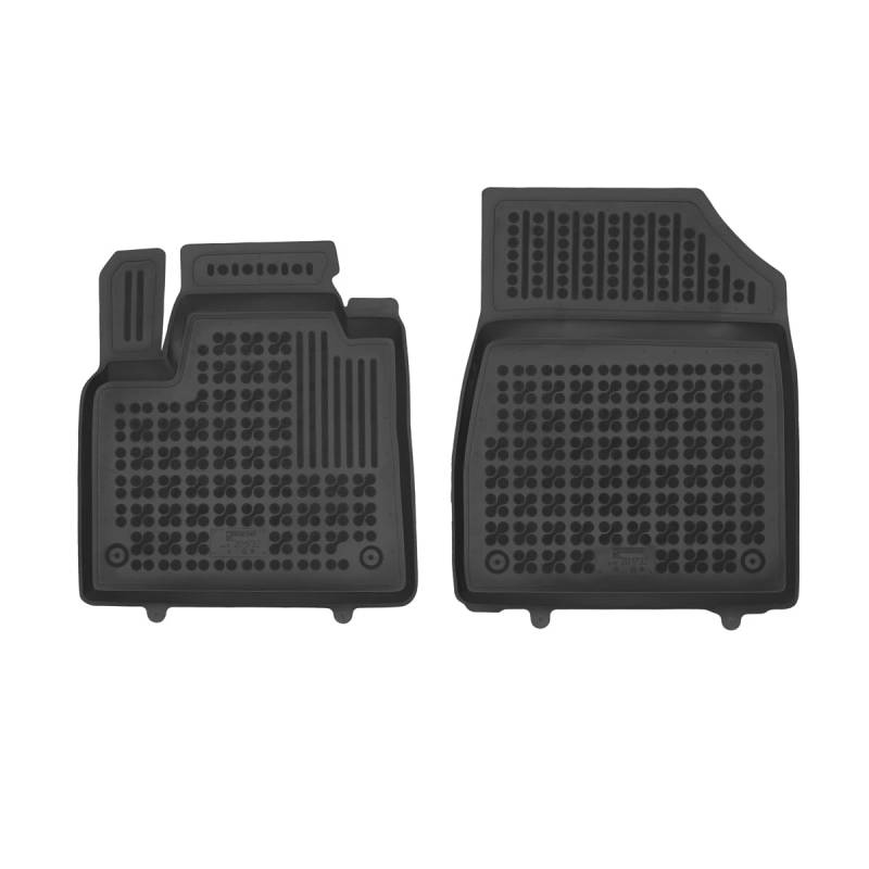 MDM Gummimatten für Nissan Townstar Van 01.2022> Passform, Fussmatten mit hohem Rand 5 cm, cod. 3D 10052 von MTM