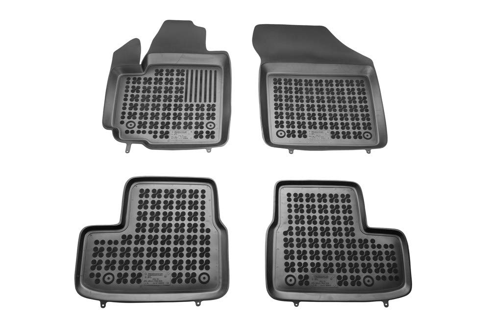 MDM Gummimatten für Opel Agila B ab 01.2008> Passform, Fussmatten mit hohem Rand 5 cm, cod. 3D 5568 von MTM