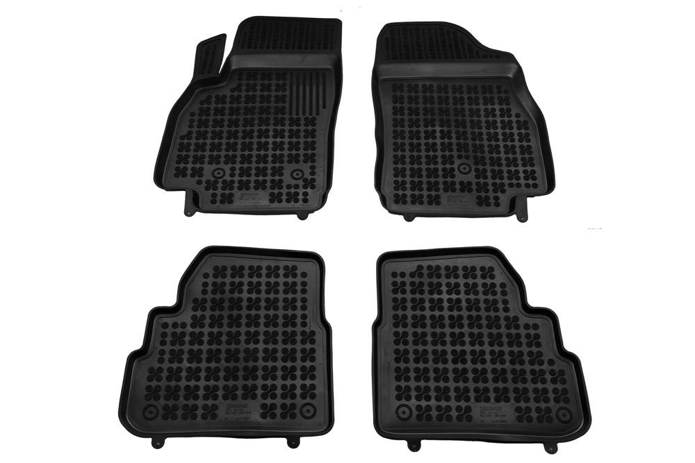 MDM Gummimatten für Opel Karl 05.2015>06.2019 Passform, Fussmatten mit hohem Rand 5 cm, cod. 3D 5584 von MTM