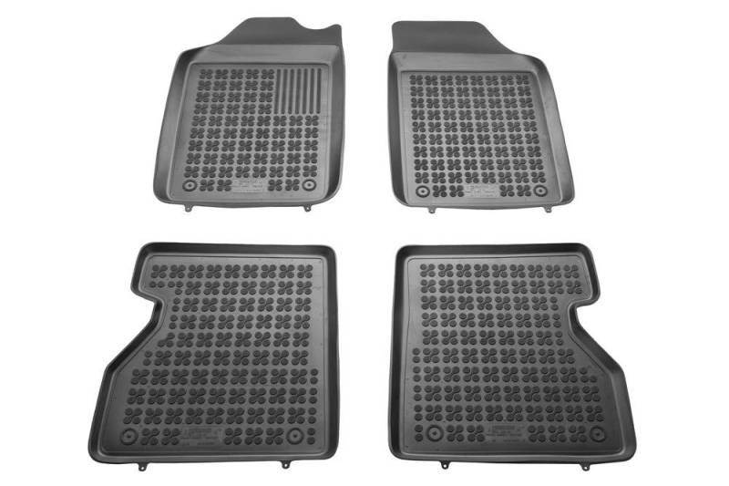 MDM Gummimatten für Renault Kangoo I ab 05.1998>12.2007 Passform, Fussmatten mit hohem Rand 5 cm, cod. 3D 5641 von MTM